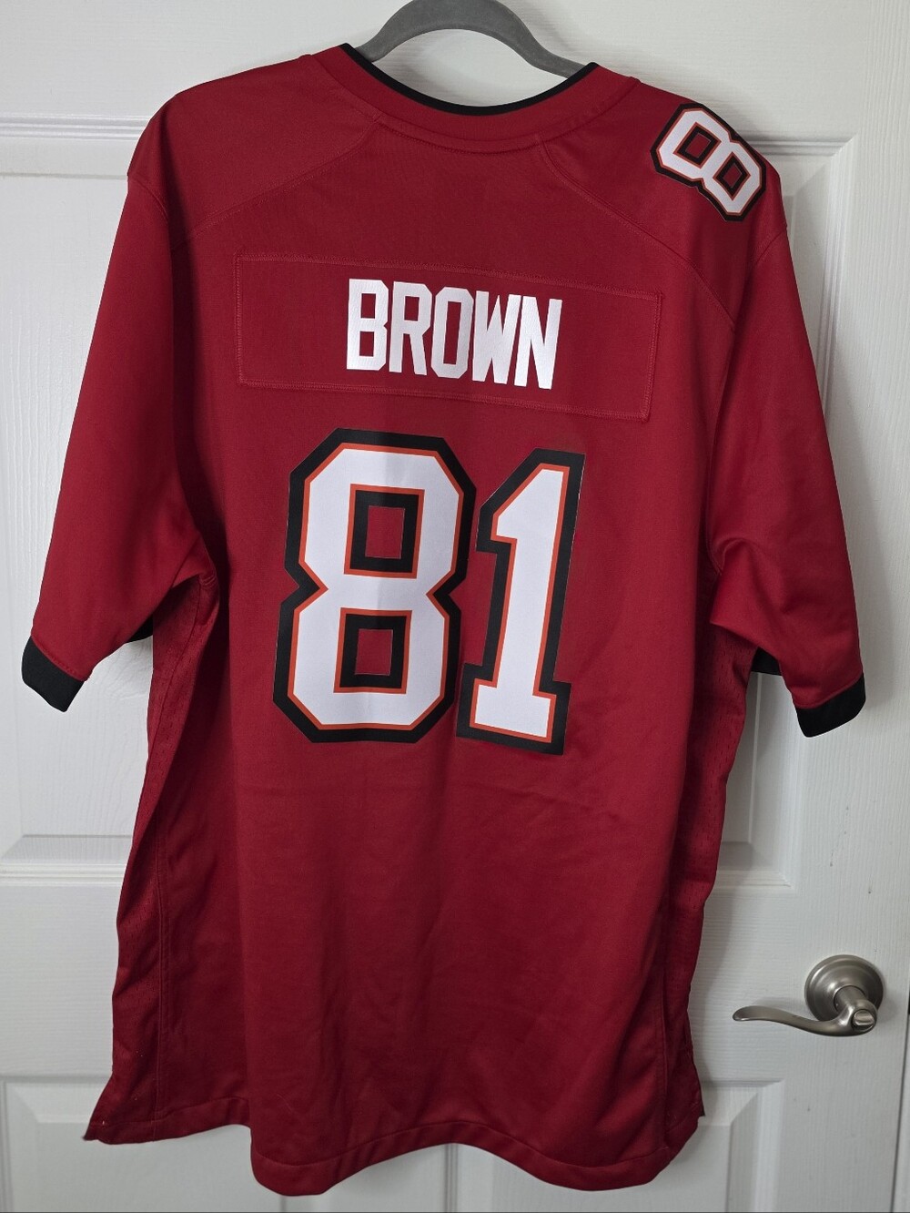 NIKE NFL Tampa Bay Buccaneers Antonio Brown #81 Jersey XL